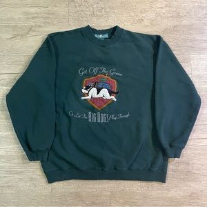 Big Dogs “Get Off The Green” Golf Crewneck